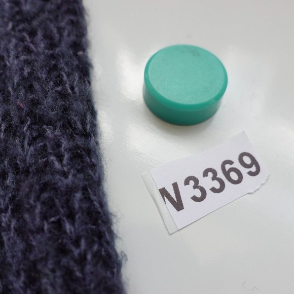 Abercrombie Fitch Sweater Womens Small Wool Cardigan Knit Open Hooded Waterfall - Picture 8 of 8